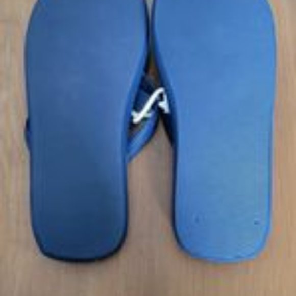 Abercrombie And Fitch A&F Flip Flops Pin Up Girl Vintage Men Small - Picture 11 of 11